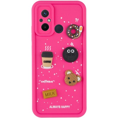 Чохол TPU Toys Case для Xiaomi Redmi 12C / Poco C55 Pink / Always Happy