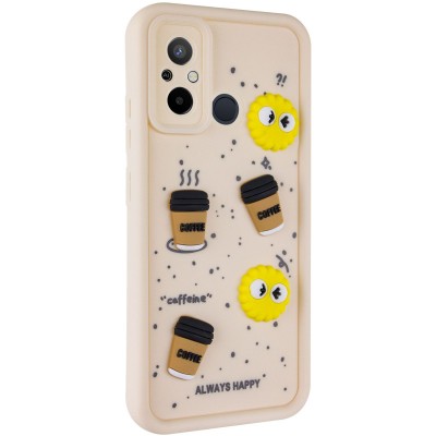 Чохол TPU Toys Case для Xiaomi Redmi 12C / Poco C55 Sand / Always Happy Чохол TPU Toys Case для Xiaomi Redmi 12C / Poco C55 Sand / Always Happy