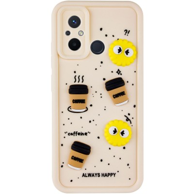 Чохол TPU Toys Case для Xiaomi Redmi 12C / Poco C55 Sand / Always Happy Чохол TPU Toys Case для Xiaomi Redmi 12C / Poco C55 Sand / Always Happy