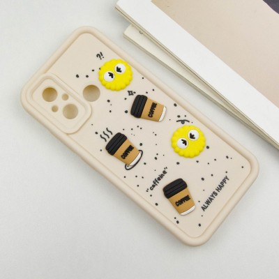 Чохол TPU Toys Case для Xiaomi Redmi 12C / Poco C55 Sand / Always Happy Чохол TPU Toys Case для Xiaomi Redmi 12C / Poco C55 Sand / Always Happy