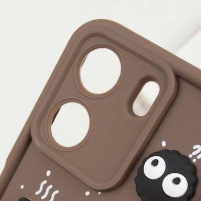 Чохол TPU Toys Case для Xiaomi Redmi 13C / Poco C65 Brown / Always Happy