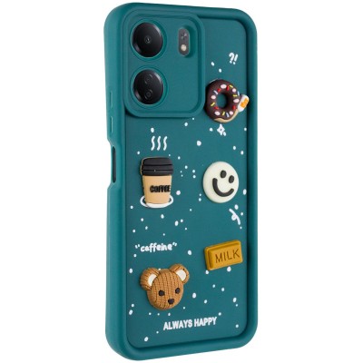 Чохол TPU Toys Case для Xiaomi Redmi 13C / Poco C65 Pine Green / Always Happy