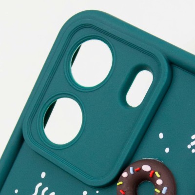 Чохол TPU Toys Case для Xiaomi Redmi 13C / Poco C65 Pine Green / Always Happy