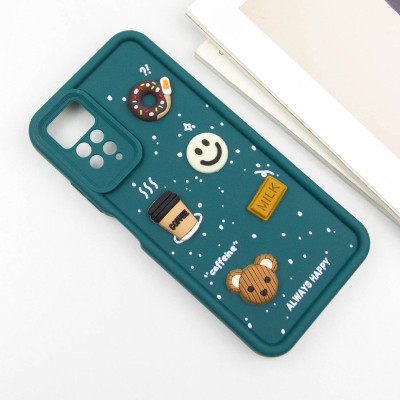 Чохол TPU Toys Case для Xiaomi Redmi Note 11 Pro 4G/5G / 12 Pro 4G Pine Green / Always Happy