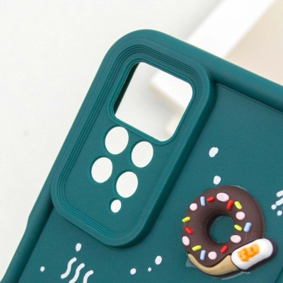 Чохол TPU Toys Case для Xiaomi Redmi Note 11 Pro 4G/5G / 12 Pro 4G Pine Green / Always Happy