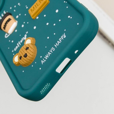 Чохол TPU Toys Case для Xiaomi Redmi Note 11 Pro 4G/5G / 12 Pro 4G Pine Green / Always Happy