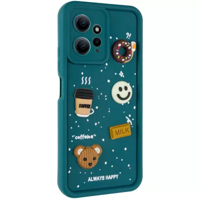 Чохол TPU Toys Case для Xiaomi Redmi Note 12 4G Pine Green / Always Happy