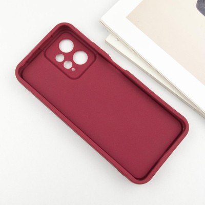 Чохол TPU Toys Case для Xiaomi Redmi Note 12 4G Red / Always Happy