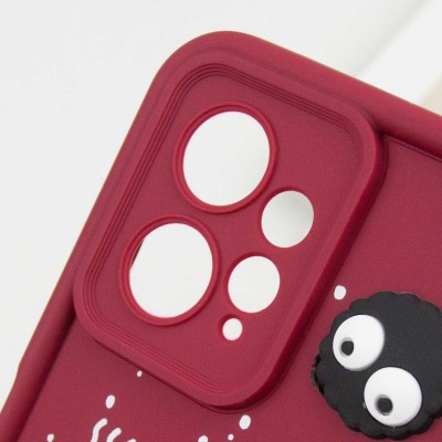Чохол TPU Toys Case для Xiaomi Redmi Note 12 4G Red / Always Happy
