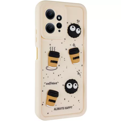 Чохол TPU Toys Case для Xiaomi Redmi Note 12 4G Sand / Always Happy