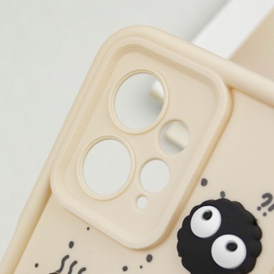 Чохол TPU Toys Case для Xiaomi Redmi Note 12 4G Sand / Always Happy