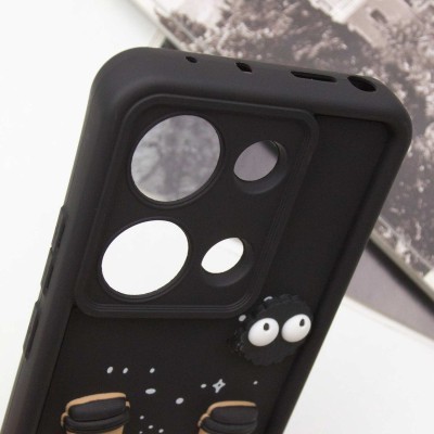 Чохол TPU Toys Case для Xiaomi Redmi Note 13 4G Black / Always Happy
