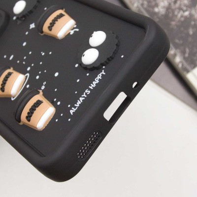 Чохол TPU Toys Case для Xiaomi Redmi Note 13 4G Black / Always Happy