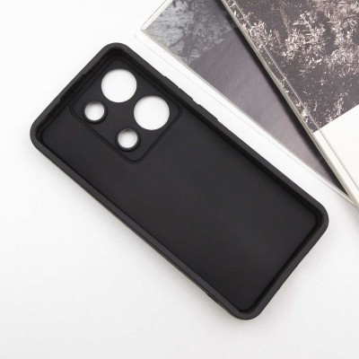 Чохол TPU Toys Case для Xiaomi Redmi Note 13 4G Black / Always Happy