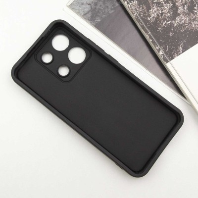 Чохол TPU Toys Case для Xiaomi Redmi Note 13 Pro 4G / Poco M6 Pro 4G Black / Always Happy