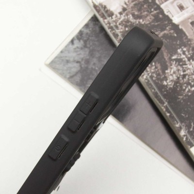 Чохол TPU Toys Case для Xiaomi Redmi Note 13 Pro 4G / Poco M6 Pro 4G Black / Always Happy