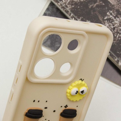 Чохол TPU Toys Case для Xiaomi Redmi Note 13 Pro 4G / Poco M6 Pro 4G Sand / Always Happy