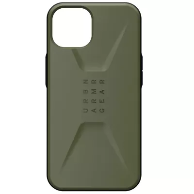 Чохол TPU UAG CIVILIAN series для Apple iPhone 14 Plus (6.7") Зелений