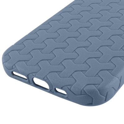 Чохол TPU Weaving для Apple iPhone 12 Pro / 12 (6.1") Blue