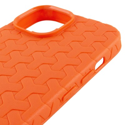 Чохол TPU Weaving для Apple iPhone 12 Pro / 12 (6.1") Orange