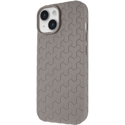 Чохол TPU Weaving для Apple iPhone 12 Pro Max (6.7") Grey Чохол TPU Weaving для Apple iPhone 12 Pro Max (6.7") Grey