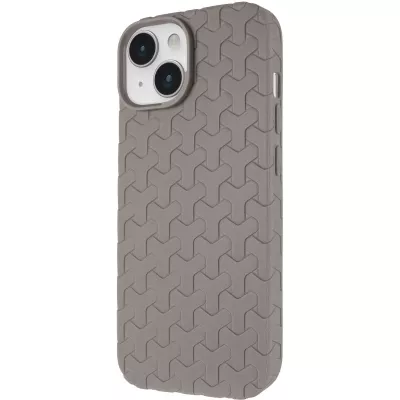 Чохол TPU Weaving для Apple iPhone 12 Pro Max (6.7") Grey