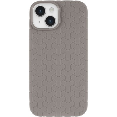Чохол TPU Weaving для Apple iPhone 12 Pro Max (6.7") Grey Чохол TPU Weaving для Apple iPhone 12 Pro Max (6.7") Grey