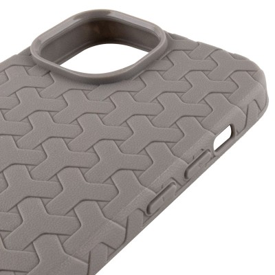 Чохол TPU Weaving для Apple iPhone 12 Pro Max (6.7") Grey Чохол TPU Weaving для Apple iPhone 12 Pro Max (6.7") Grey