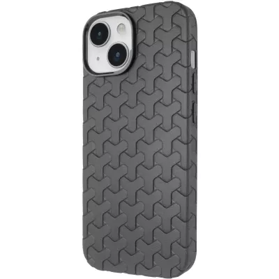 Чохол TPU Weaving для Apple iPhone 15 (6.1") Black