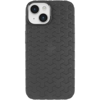 Чохол TPU Weaving для Apple iPhone 15 (6.1") Black