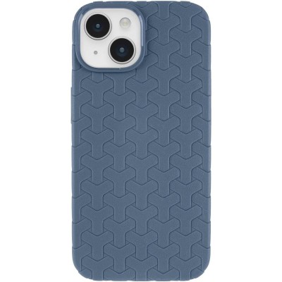 Чохол TPU Weaving для Apple iPhone 15 (6.1") Blue Чохол TPU Weaving для Apple iPhone 15 (6.1") Blue