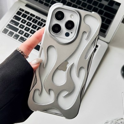 Чохол TPU WinFire для Apple iPhone 12 Pro / 12 (6.1") Silver