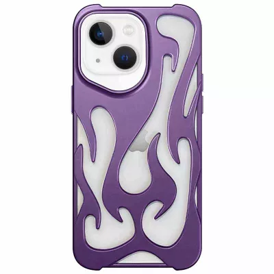 Чохол TPU WinFire для Apple iPhone 13 / 14 (6.1") Purple