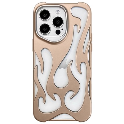 Чохол TPU WinFire для Apple iPhone 13 Pro / 14 Pro (6.1") Gold Чохол TPU WinFire для Apple iPhone 13 Pro / 14 Pro (6.1") Gold