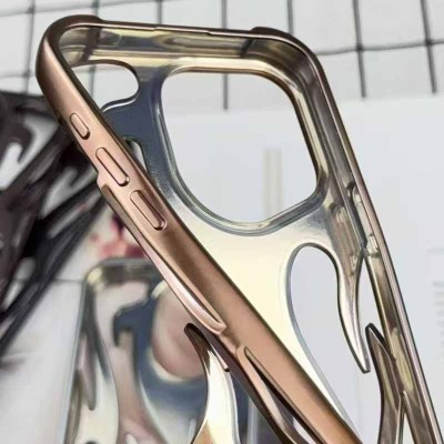 Чохол TPU WinFire для Apple iPhone 13 Pro / 14 Pro (6.1") Gold Чохол TPU WinFire для Apple iPhone 13 Pro / 14 Pro (6.1") Gold