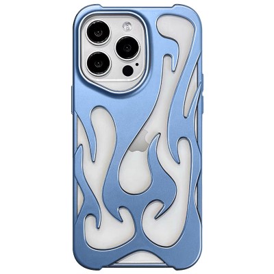 Чохол TPU WinFire для Apple iPhone 14 Pro Max (6.7") Blue