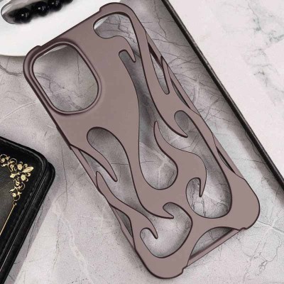 Чохол TPU WinFire для Apple iPhone 14 Pro Max (6.7") Brown