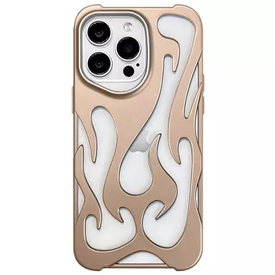 Чохол TPU WinFire для Apple iPhone 14 Pro Max (6.7") Gold