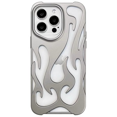Чохол TPU WinFire для Apple iPhone 14 Pro Max (6.7") Silver