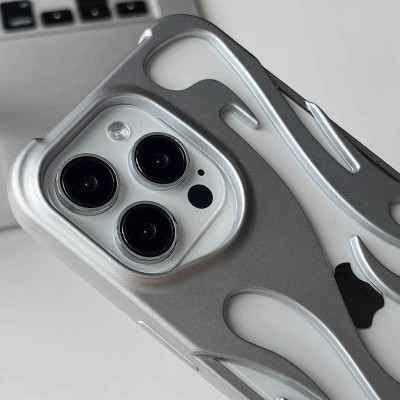 Чохол TPU WinFire для Apple iPhone 14 Pro Max (6.7") Silver