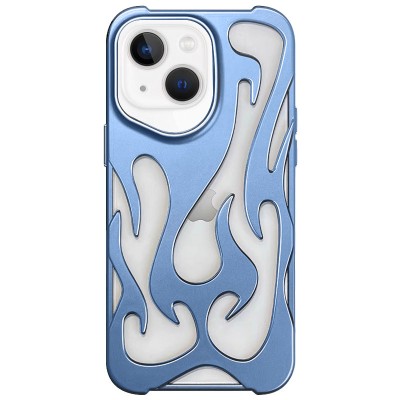 Чохол TPU WinFire для Apple iPhone 15 (6.1") Blue