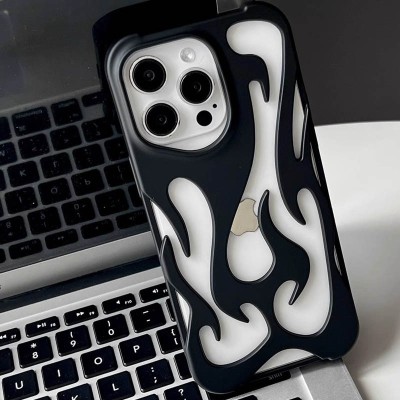 Чохол TPU WinFire для Apple iPhone 15 Pro Max (6.7") Black
