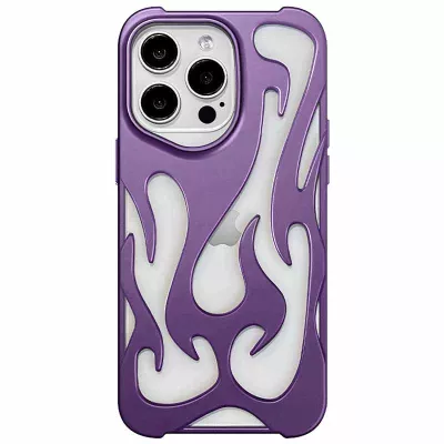 Чохол TPU WinFire для Apple iPhone 15 Pro Max (6.7") Purple
