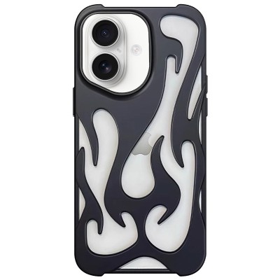 Чохол TPU WinFire для Apple iPhone 16 (6.1") Black