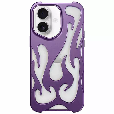 Чохол TPU WinFire для Apple iPhone 16 (6.1") Purple