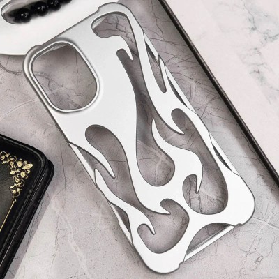 Чохол TPU WinFire для Apple iPhone 16 (6.1") Silver