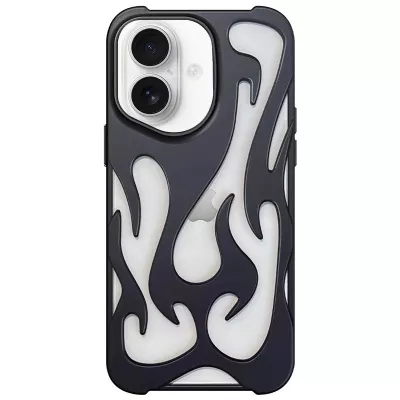 Чохол TPU WinFire для Apple iPhone 16 Plus (6.7") Black