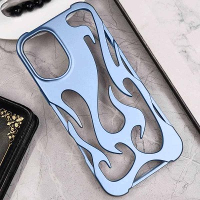 Чохол TPU WinFire для Apple iPhone 16 Plus (6.7") Blue