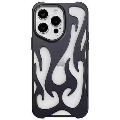 Чохол TPU WinFire для Apple iPhone 16 Pro (6.3") Black