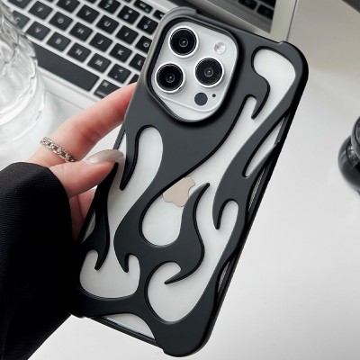 Чохол TPU WinFire для Apple iPhone 16 Pro (6.3") Black